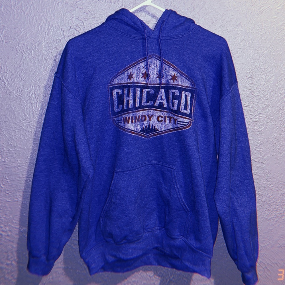 Mens Chicago Hoodie